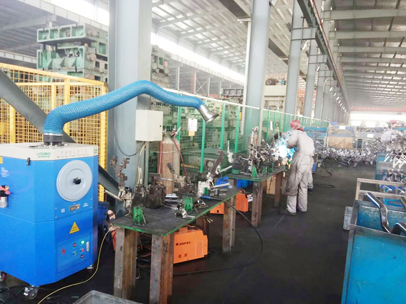 焊烟净化器-车间烟气粉尘治理必备利器