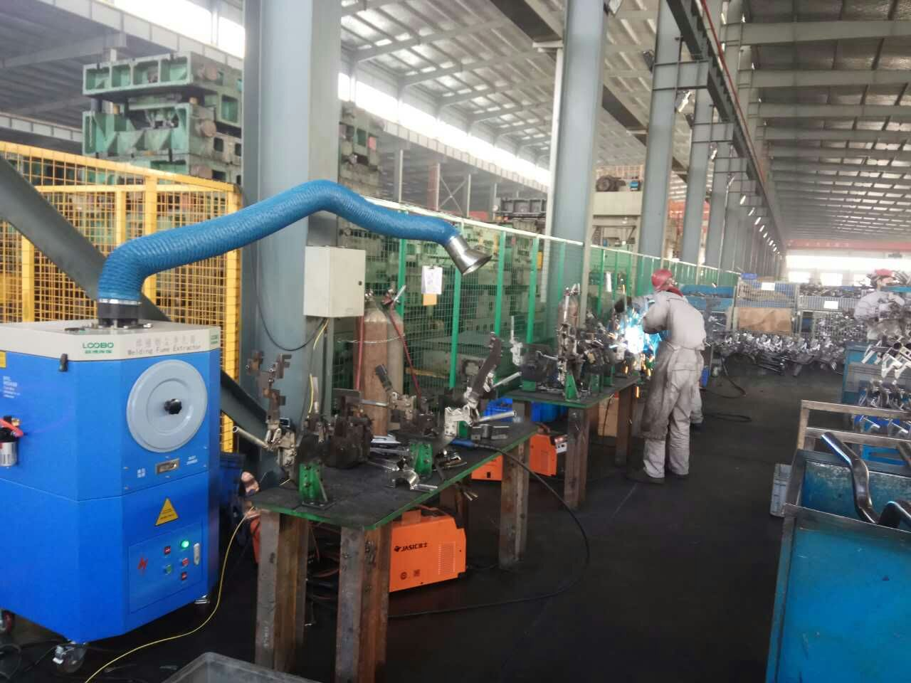 在焊烟净化器的日常使用中如何排查和解决一些小的故障问题