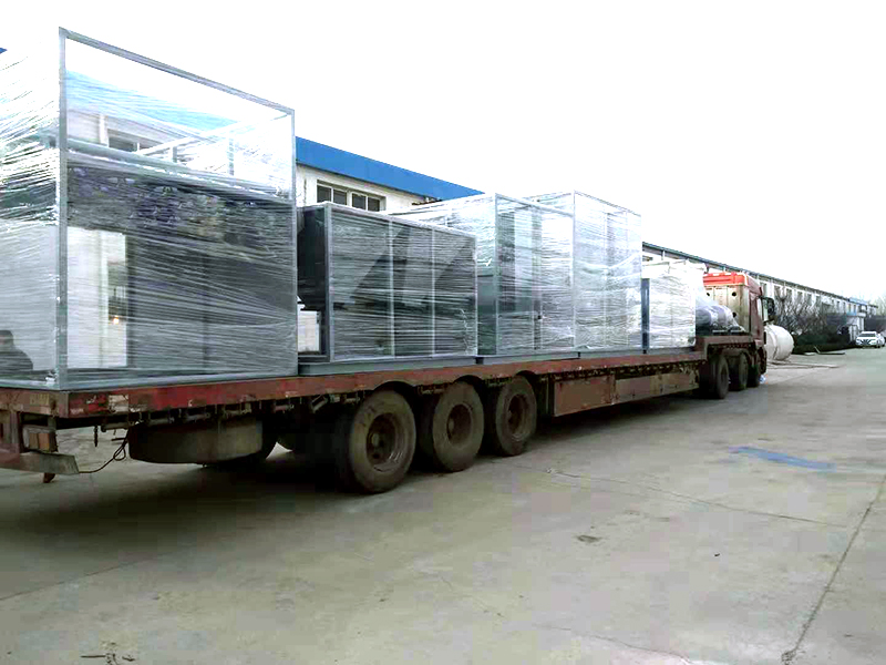 焊接除尘设备厂家，焊接车间整体通风系统设备发货