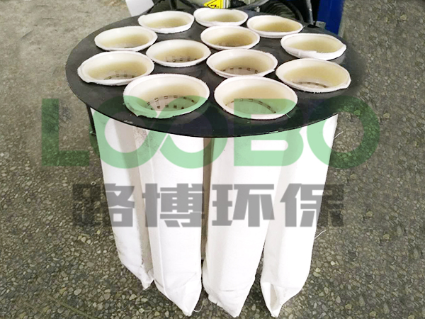 LB-NF系列高负压焊接净化器设备细节展示