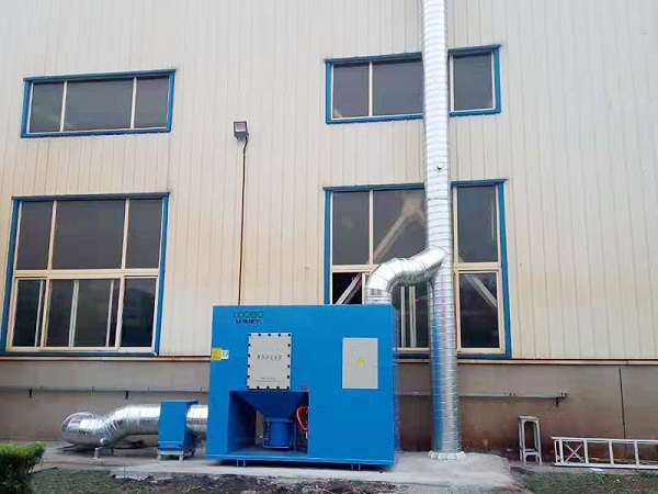 北京等离子切割除尘项目竣工