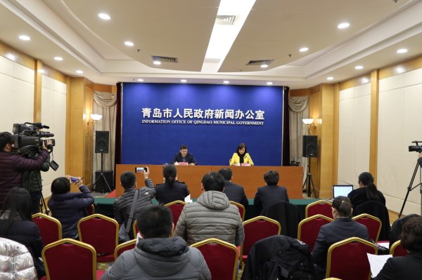 市环保局召开新闻发布会通报我市2017年环境执法工作总体情况