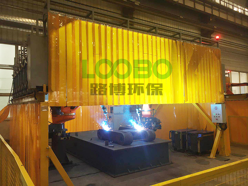 焊接除尘收集净化系统之收集系统