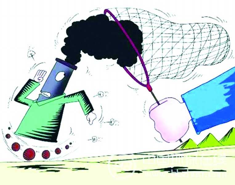 青岛试点开征VOCs排污费