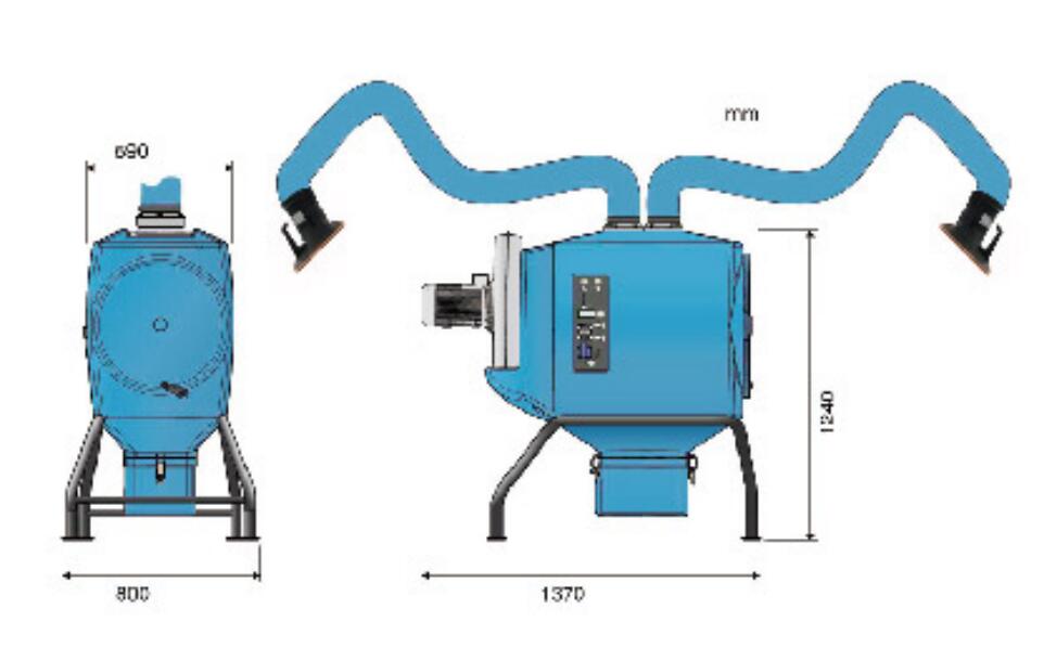 LB-NX焊烟净化器