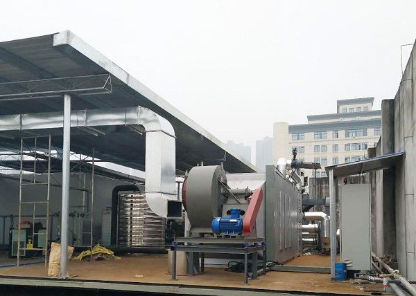 VOCs有机废气治理设备沸石转轮浓缩催化燃烧设备工艺解析