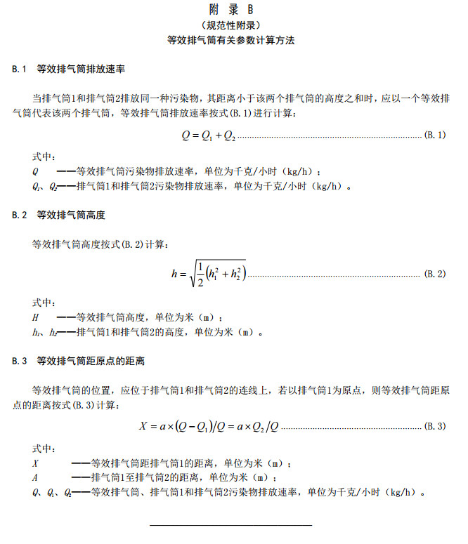 山东省挥发性有机废气排放标准