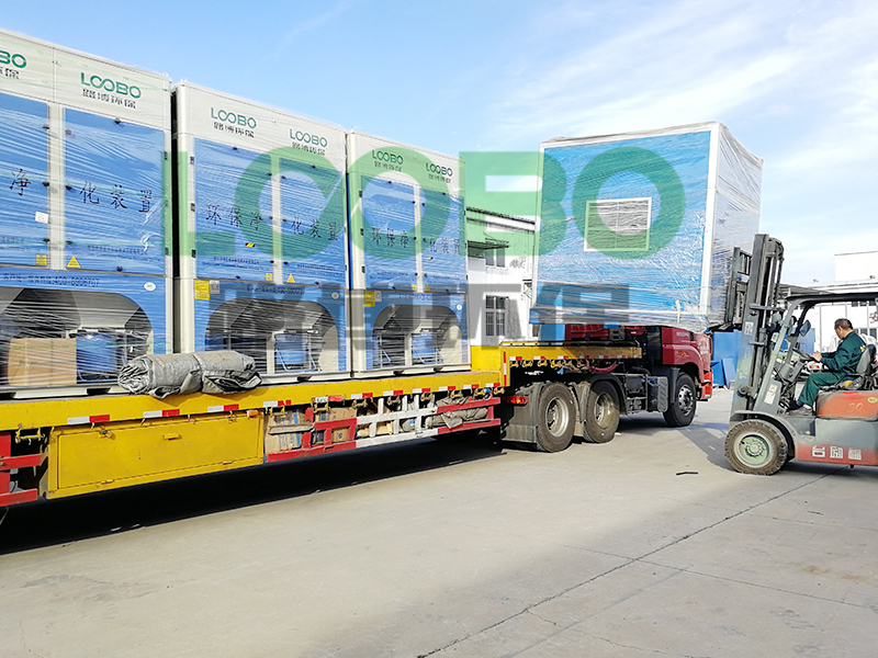 汽车行业焊接车间除尘-焊烟除尘系统发货