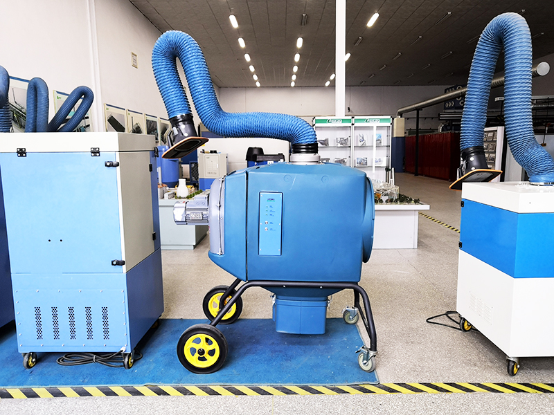 新品推荐-路博环保LB-NX焊烟净化器细节展示