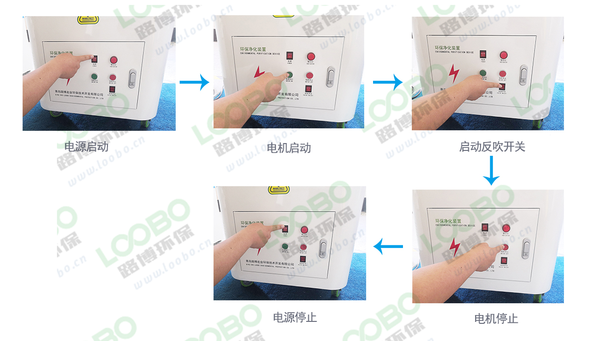 焊烟净化器使用说明