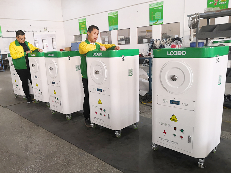 焊接烟尘净化器的正确打开方式看这里