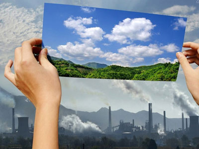 全球九成多人口呼吸“超标”空气