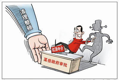 环保部点名批评十五家单位含“红顶中介”