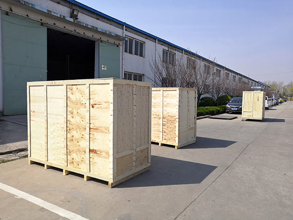 青岛环保除尘设备生产厂家一批打磨除尘工作台出货