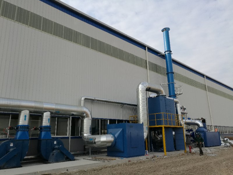 常用的有机废气治理工艺解析