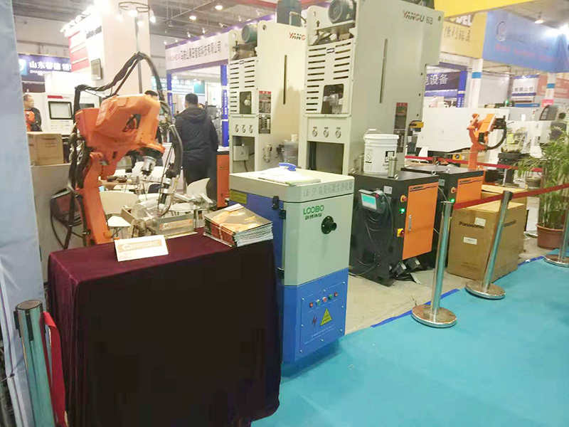 路博环保焊烟净化器亮相第17届数控机床及金属加工国际展览会