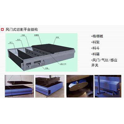 风门式切割平台除尘系统