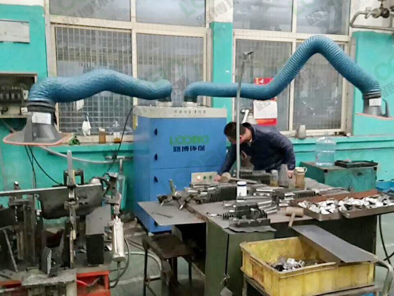 12项日常维护要点可有效延长焊接烟尘净化器设备的使用寿命