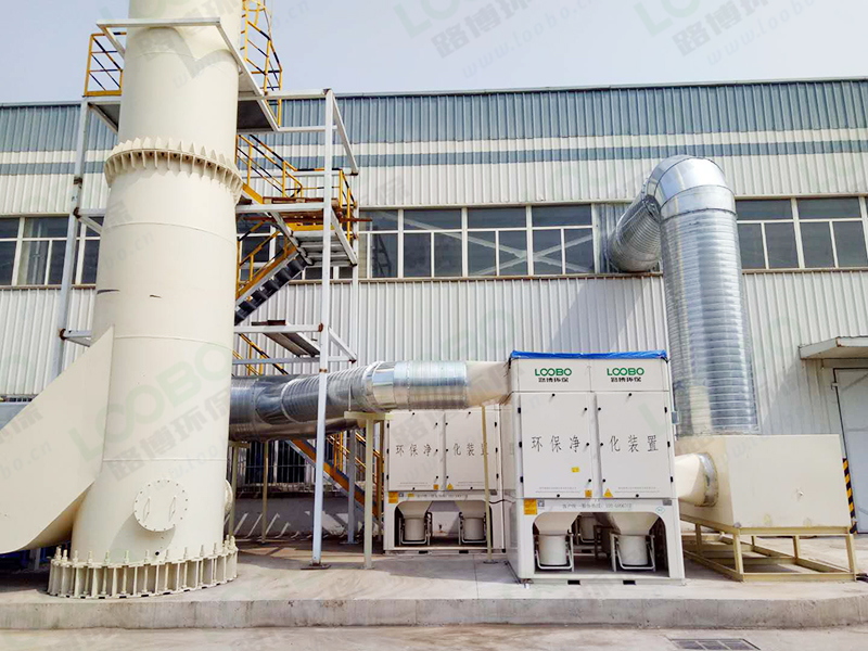 路博环保焊接除烟设备更贴合用户工况