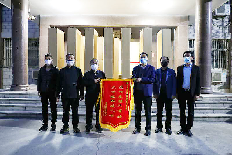 盼春暖花开，学子归来。路博环保为多所院校捐赠防疫物资