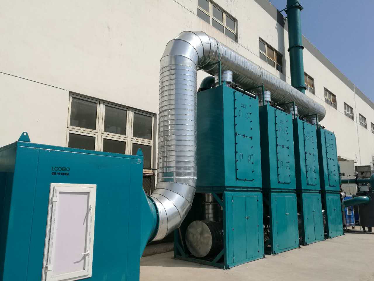 喷漆废气处理的三项处理方法