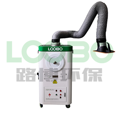 移动式焊烟净化器设计原理
