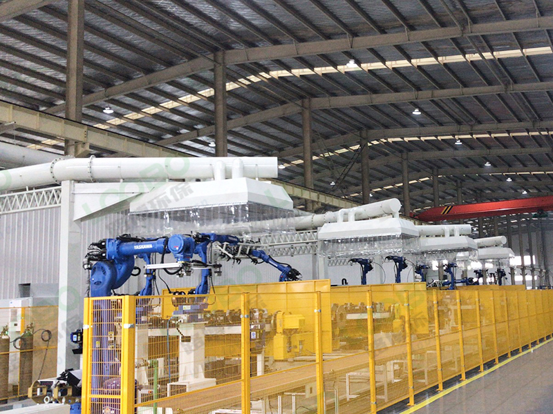 中央烟尘净化器在焊接治理领域的应用