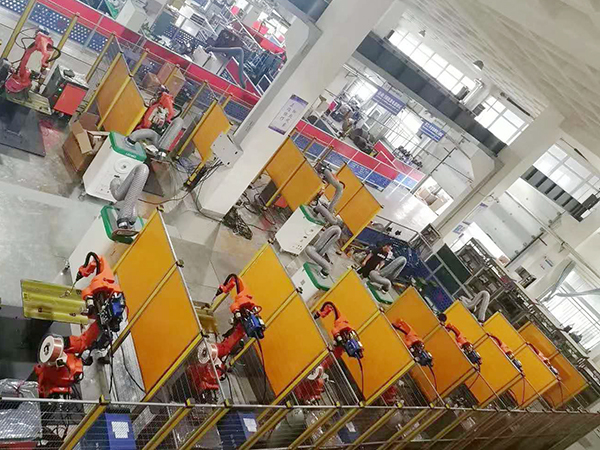 路博环保助力“全国机器人焊接职业技能竞赛”赛前集训