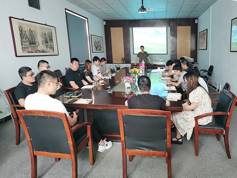路博环保召开2020年中总结会议