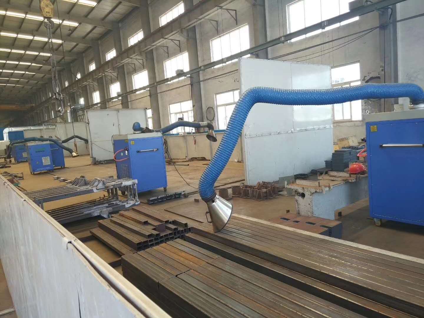 焊烟净化器选择合适的很重要