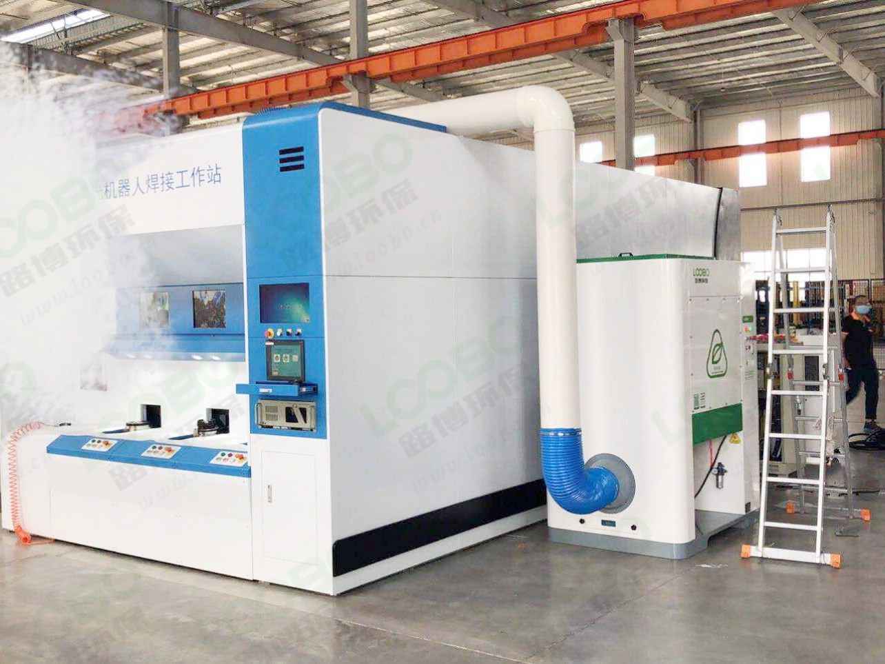 环保查的严，除尘很关键，这里工业除尘设备很全