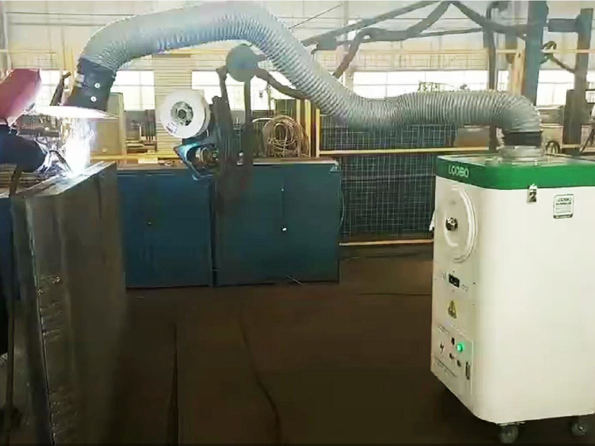 您的移动式焊接烟尘净化器用对地方了吗？