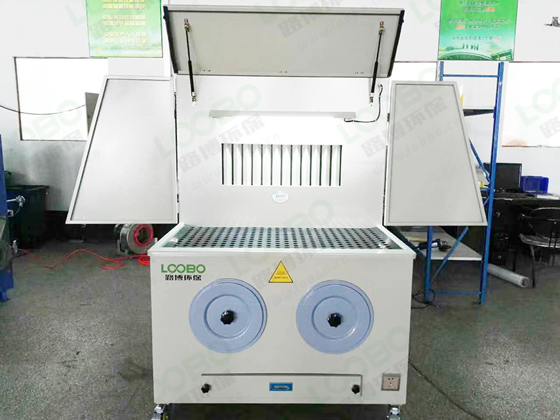 打磨抛光粉尘治理-打磨除尘工作台