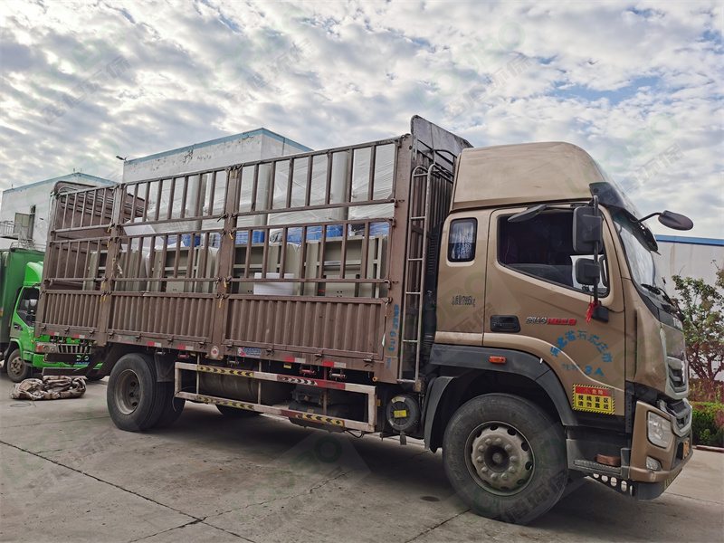 青岛路博环保与河北某精工制造有限公司签订室内自循环一体机采购合同顺利交货并投入使用