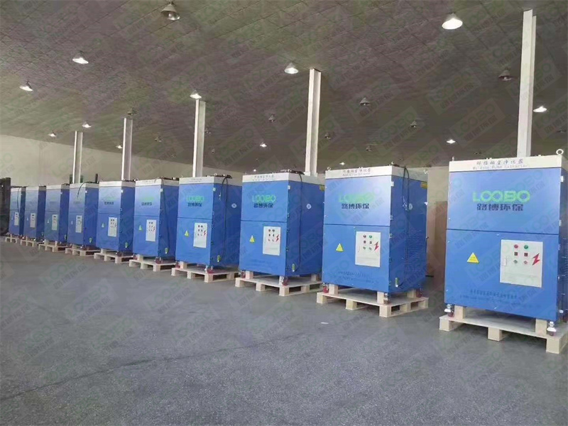 移动式焊烟净化器为什么深受众多工厂的喜爱？