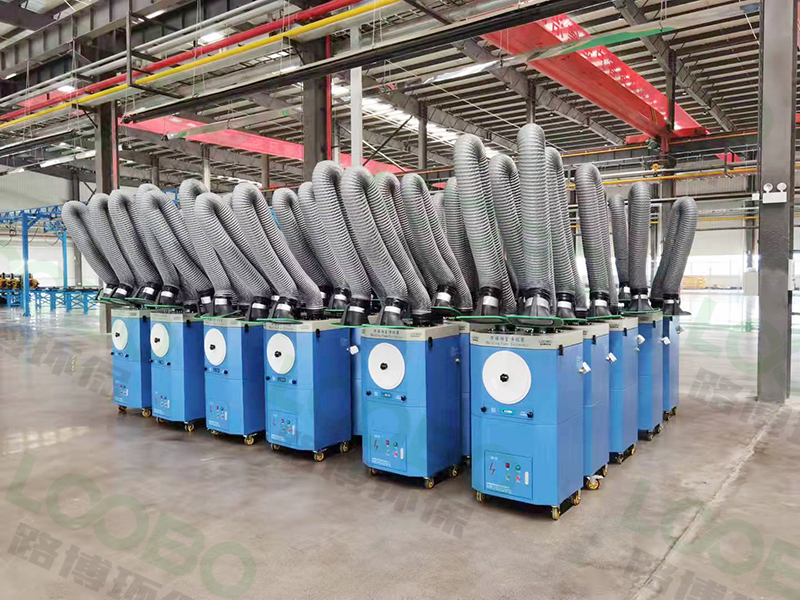 这三种除尘设备可轻松应对多种车间内的焊烟治理