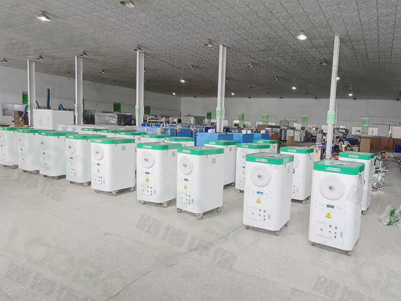 焊烟净化器为何深受广大工业车间的青睐