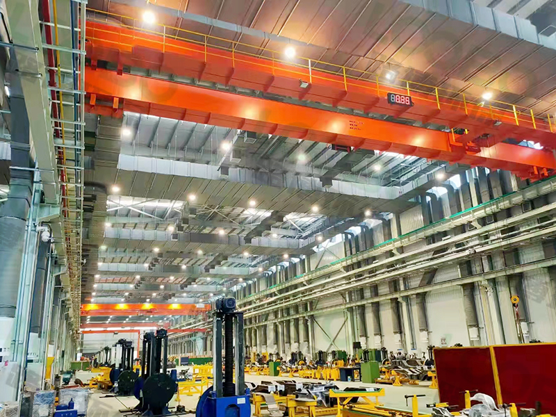 路博环保焊接厂房除尘控温系统进入竣工验收阶段