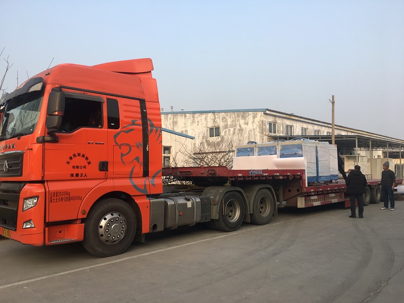 路博环保30台焊接烟尘净化器发往天津