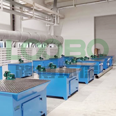 打磨车间除尘设备推荐---打磨除尘台