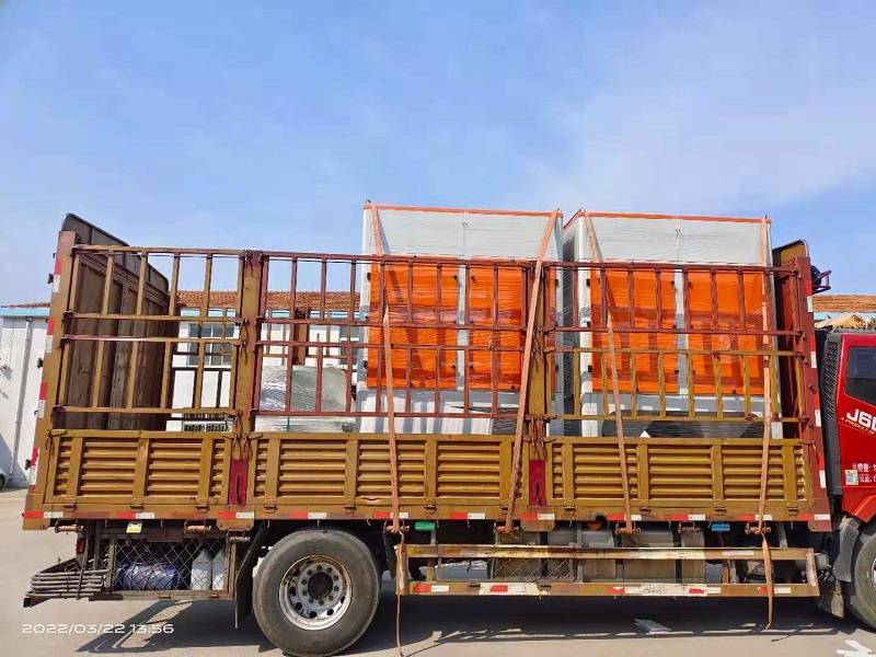 路博环保排烟除尘项目设备发货