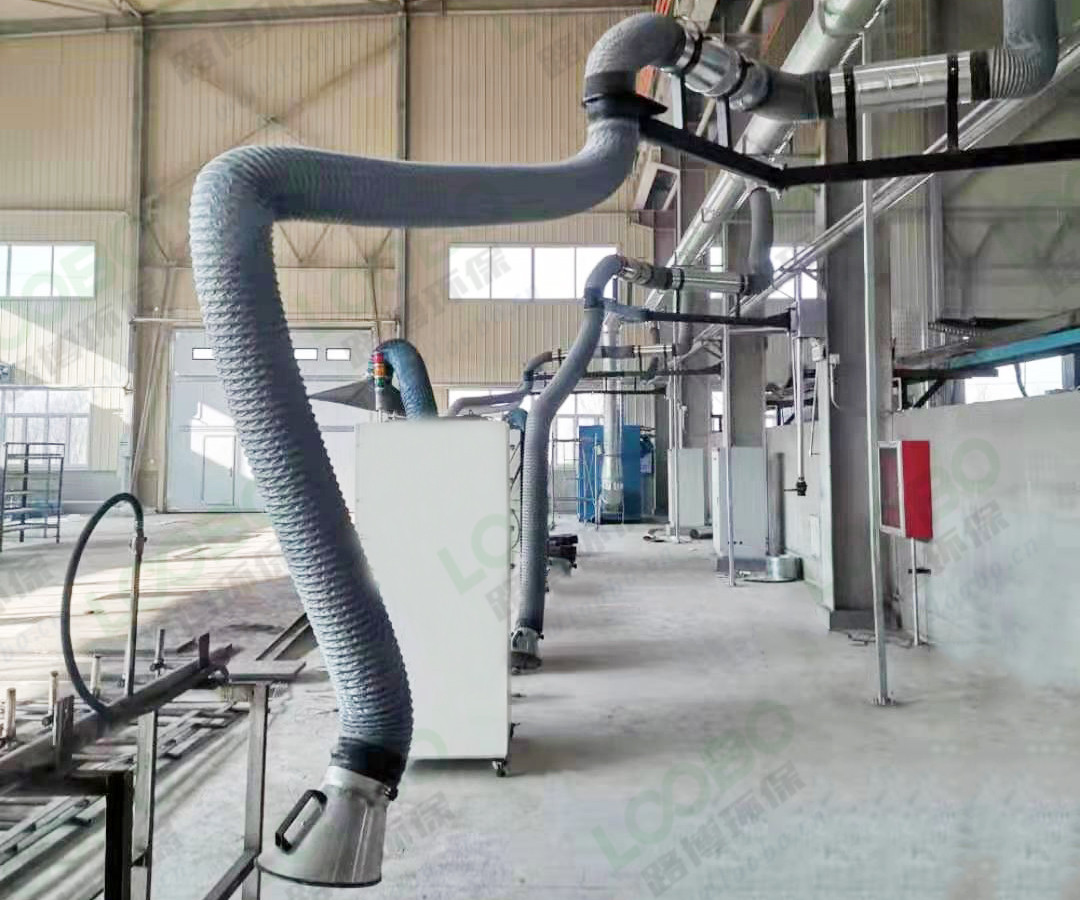 企业管理者必看的焊接车间整体除尘方法