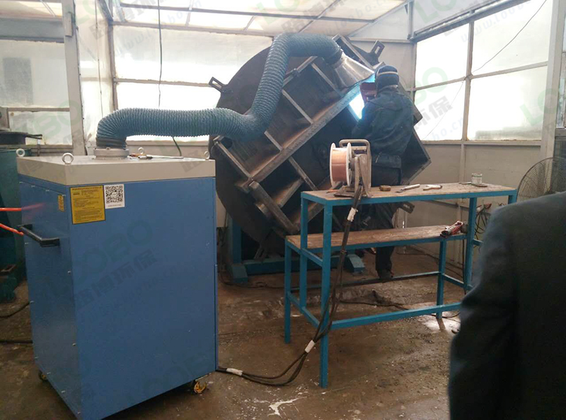 焊接烟尘带来的危害，你知道吗？