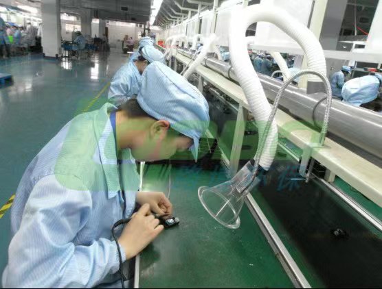 激光切割除尘设备，为您解决激光切割、烟尘污染问题！简单、实用、高效。