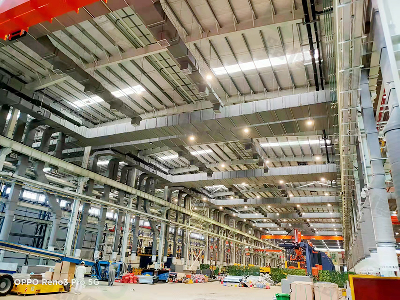 整体通风除尘控温项目验收成功--收获肯定，砥砺前行！