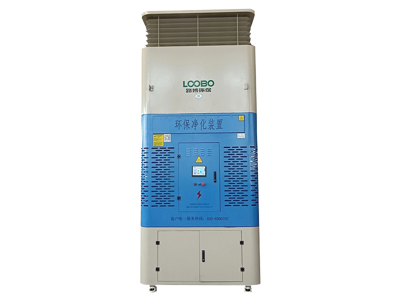 室内自循环焊烟净化器，到岗即用，不负所望