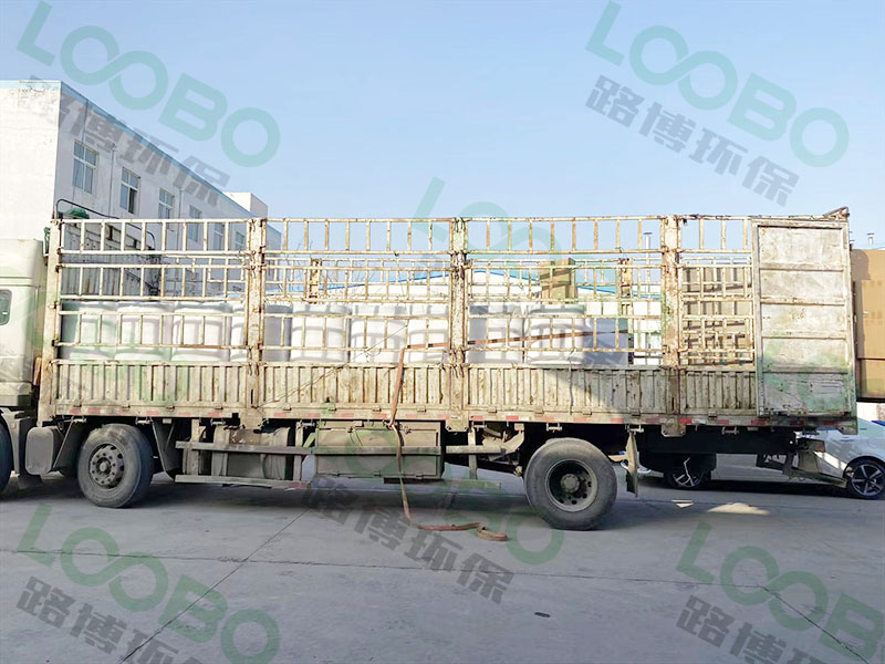 路博环保|又一批移动式焊接烟尘净化器奔赴威海