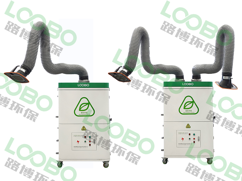 你选对了吗？移动式焊接烟尘净化器，产品性能简述