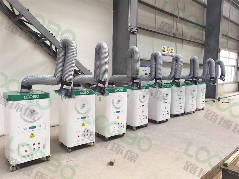 揭秘：是什么原因，让众多厂家钟情于移动式焊接烟尘净化器