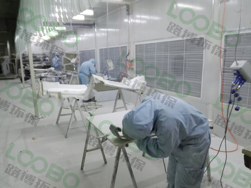 大工件打磨抛光烟尘难以收集？打磨除尘净化系统，一文详解！